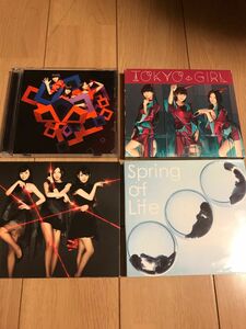 Perfume シングルCD+DVD 4枚【バラ売り可】