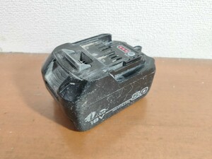 【全国一律送料 0円】マックス 18Vリチウムイオン電池パック(バッテリー) (JP-L91850A) 動作確認済です