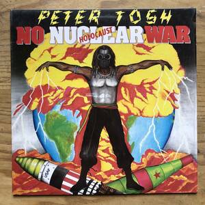 ★ Peter Tosh ピータートッシュ ★ No Nuclear War / EMI america 中古LP