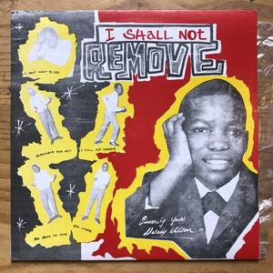 ★Delroy Wilson デルロイ ウィルソン★ I shall not remove / studio one スタジオワン　中古レゲエLP