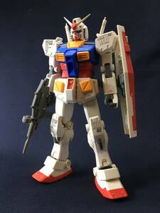 完成品MG1/100【RX-78-2ガンダムVer.Ka】簡単フィニッシュ+水転写デカール