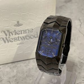 希少 美品 Vivienne westwood オクタゴン ウォッチ 腕時計 VW 5384 ヴィヴィアンウエストウッド 稼働品の画像1