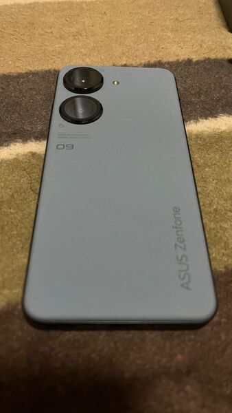 zenfone9 128GB ブルー SIMフリー