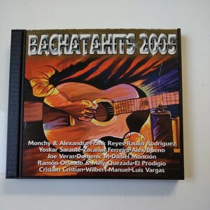 音楽CD/BACHATAHITS 2005/中古品