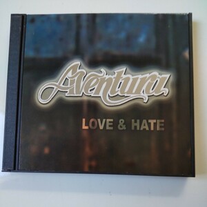 中古品音楽CD/Premium Latin Music/AVENTURA LOVE&HATE