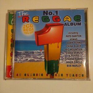 音楽CD【中古品The No.1 Reggae Album (２枚組・40曲収録) 