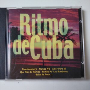 【中古品音楽CD】Ritmo de Cuba 20曲収録 2001年リリース