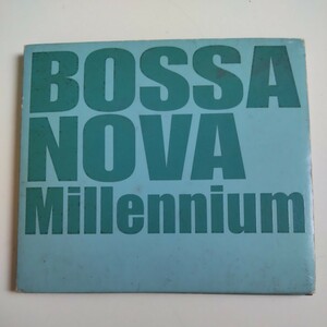 【中古音楽CD】BOSSA NOVA Millennium/20曲収録/日本語解説書付き/2001年リリース日本製