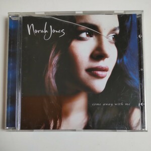 【中古音楽CD】Norah Jones Come Away With Me/14曲収録/2002年リリース/ノラ・ジョーンズ COME AWAY with me