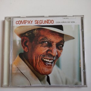 【希少品中古音楽CD】COMPAY SEGUNDO Cien Aos de Son/15曲収録/1999年リリース