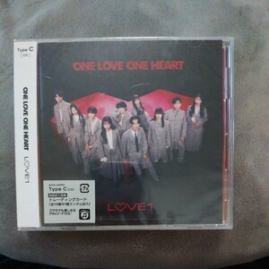  【未開封】ONE LOVE ONE HEART /LOVE1 