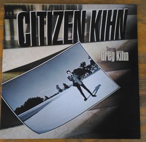 LP　グレッグ・キーン　GREG KIHN　/　CITIZEN KIHN　国内盤 220814