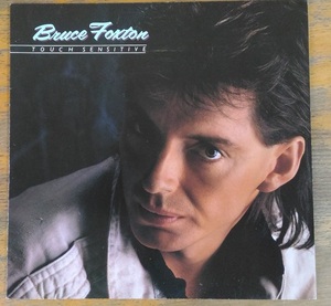 LP　ブルース・フォクストン　BRUCE FOXTON　/　TOUCH SENSITIVE　220814