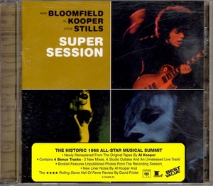  マイク・ブルームフィールド、アル・クーパー、スティーブン・スティルス　/Super Session+4 Mike Bloomfield Al Kooper Stephen Stills 