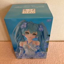 H280【在庫2体★未開封新品】初音ミク ぬーどるストッパーフィギュア Flower Fairy -ネモフィラ- ボーカロイド フィギュア_画像2