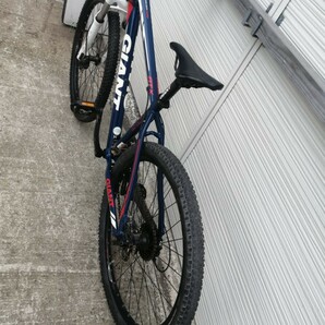 GIANT ATX 27.51 アルミーム Mサイズ マウンテンバイク 27.5 1インチ 650X 52B 中古 自転車 お引き取り限定 札幌 よりの画像6