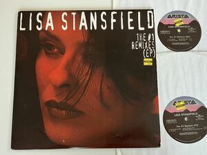 【2×12inch/PROMO盤】Lisa Stansfield/ THE #1 REMIXES (EP) ARISTA US 07822-19012-1 Frankie Knuckles,Victor Calderone,Junior Vasquez