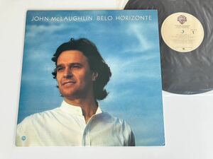 【US Ori/STERLING刻印】John McLaughlin / Belo Horizonte LP WARNER BSK3619 81年盤,ジョン・マクラフリン,Paco De Lucia,Katia La Beque