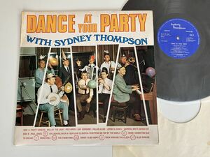 【69年UK盤】Sydney Thompson & His Orchestra / Dance At Your Party LP PDR2 Party Dances,Paul Jones,ダンス音楽,Quickstep,Waltz,Jive