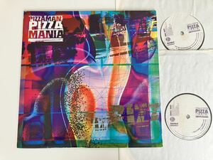 PIZZAMAN / PIZZA MANIA 2LP COWBOY RECORDS UK RODEO5LP 95年リリース,ピッツァマン,Acid,BreakBeat,Electro,HOUSE,BIGBEAT