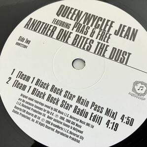 QUEEN/WYCLEF JEAN feat.PRAS & FREE / Another One Bites The Dust (New Ver,Mix,Edit) 12inch DREAMWORKS UK DRMT22364 98年盤の画像6