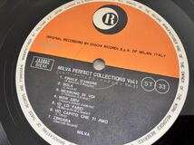 ミルバ Milva/ Perfect Collections Vol.1 日本盤2枚組LP ポリドール MW9017/8 72年発売,歌詞対訳付,愛のフィナーレ,人形の家,カンツォーネ_画像7