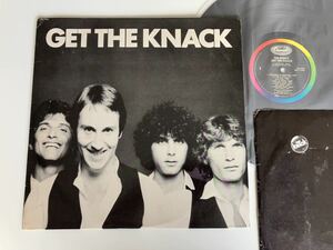 【US盤】THE KNACK / GET THE KNACK LP CAPITOL US SO-11948 79年オリジナル盤,ザ・ナック,My Sharona,アメトーク,マイ・シャローナ,