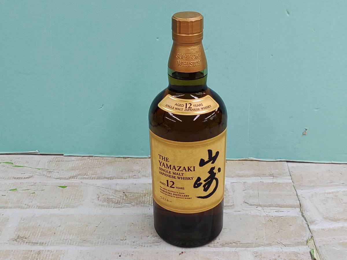 ヤフオク! -「山崎12年」の落札相場・落札価格