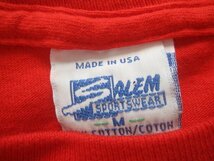 ヴィンテージ90's USA製NFL サンフランシスコ49ersTシャツM　SALEM SPORTSWEAR製 1995年_画像4