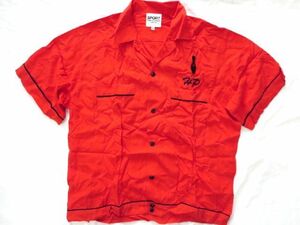  rare!COMME des GARCONS HOMME PLUS Comme des Garcons Homme pryus bowling shirt /bo- ring shirt 