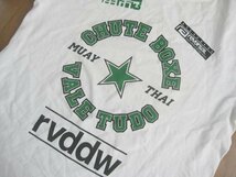 リバーサルREVERSAL/rvddw CHUTE BOXE ACADEMYシュートボクセアカデミーTシャツ大 CHUTE BOXE/VALE TUDO/MUAY THAI_画像2