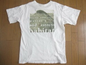 90年代 USA製 patagoniaパタゴニア support sustainable forestry オーガニックコットンTシャツM 90s