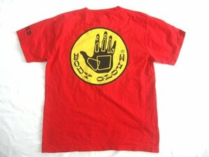 2008年 BODY GLOVEボディーグローブ バック デカロゴTシャツM