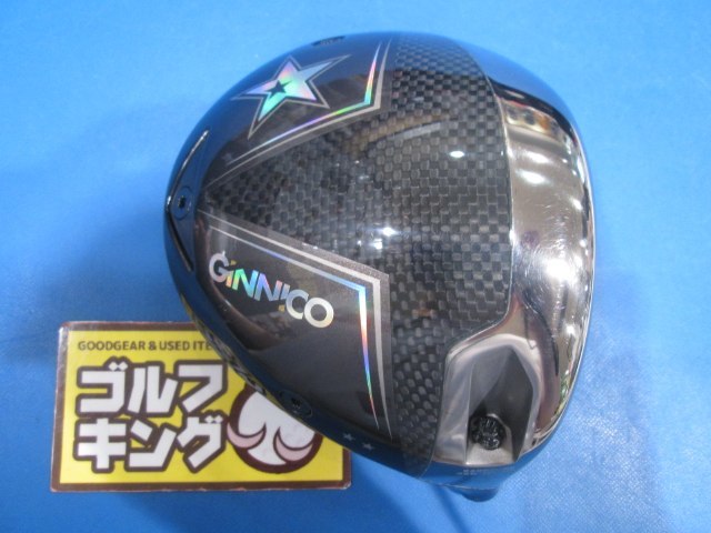 GINNICO ドライバーの値段と価格推移は?|8件の売買データからGINNICO