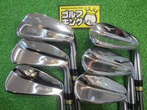 GK石川橋●349 ミズノ◆◇Mizuno Pro 120◇◆DG TOUR ISSUE◆S200◆アイアン6本セット◆