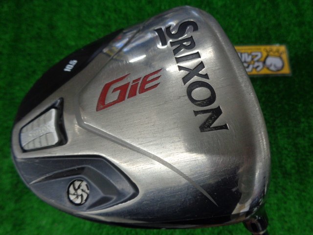 ダンロップ スリクソン GiE BLACK ドライバー [SV-3023Jカーボン