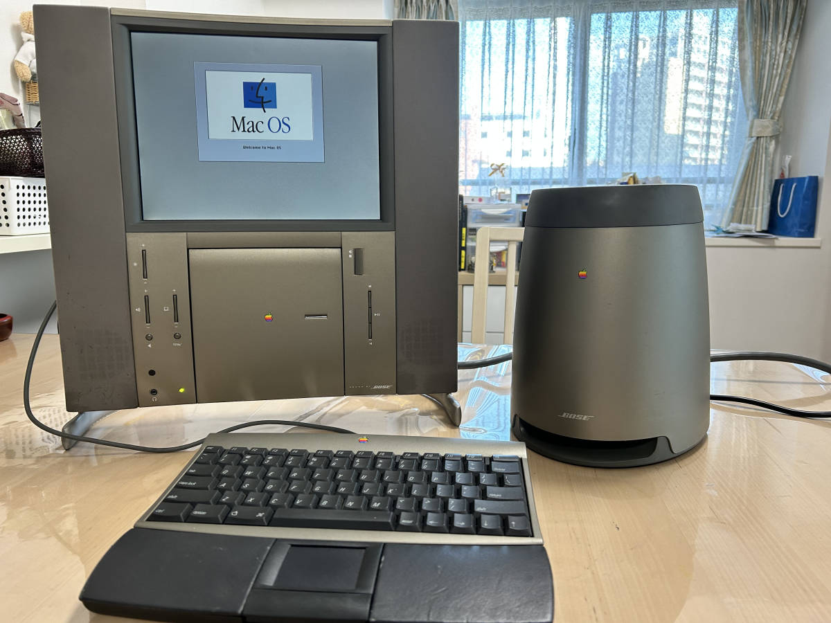 20th Anniversary Macintosh Apple 20周年記念 Macintosh スパルタカス