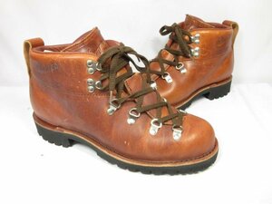 HH超美品 【DANNER ダナー】 64900 トレイル55TH 白タグ トレッキング マウンテン ブーツ 紳士靴 (メンズ) size9EE 茶系 ●18MZA3498●