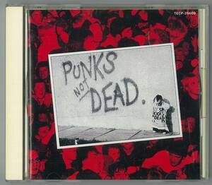 THE EXPLOITED ／ パンクス・ノット・デッド　国内ＣＤ　　検～ discharge g.b.h chaos u.k disorder crass