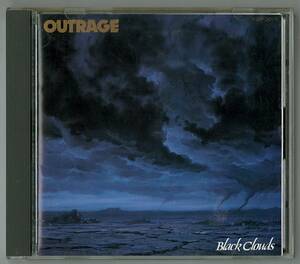 Outrage ／ Black Clouds　ＣＤ　初回盤　　検キー thrash doom shellshock jurassic jade united