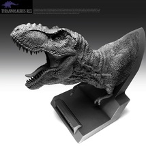 ■ 大迫力 レジン ドラゴン キット ティラノサウルス T-REX 樹脂 模型 ■ 未塗装 フィギュア 模型 バストモデル (14-18cm) E995_画像2
