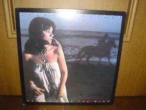 ☆LP US盤　見開きジャケット仕様　LINDA RONSTADT/HASTEN DOWN THE WIND 1976年☆