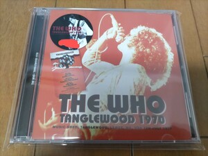 【THE WHO】TANGLEWOOD 1970【NO LABEL】 