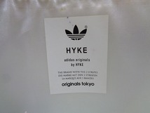 12816■送料込み 正規品 adidas HYKE アディダス ハイク クラッチ バッグ パイソン 蛇 黒 白 スネーク 付属袋つき_画像8