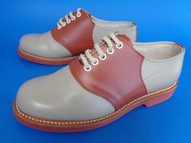 12891■美品 最高級 REGAL SADDLE SHOES リーガル サドル シューズ 23 cm 315E 2452_画像1