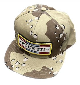 送料無料！！ HUF　ハフ　FUCK　TACTICAL　CAP　　キャップ　スナップバック