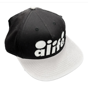 送料無料！！ ALIFE　エーライフ　　BUBBLE　LOGO　CAP　キャップ　スナップバック