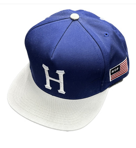 送料無料！！ HUF　ハフ　CLASSIC　H　スナップバック　