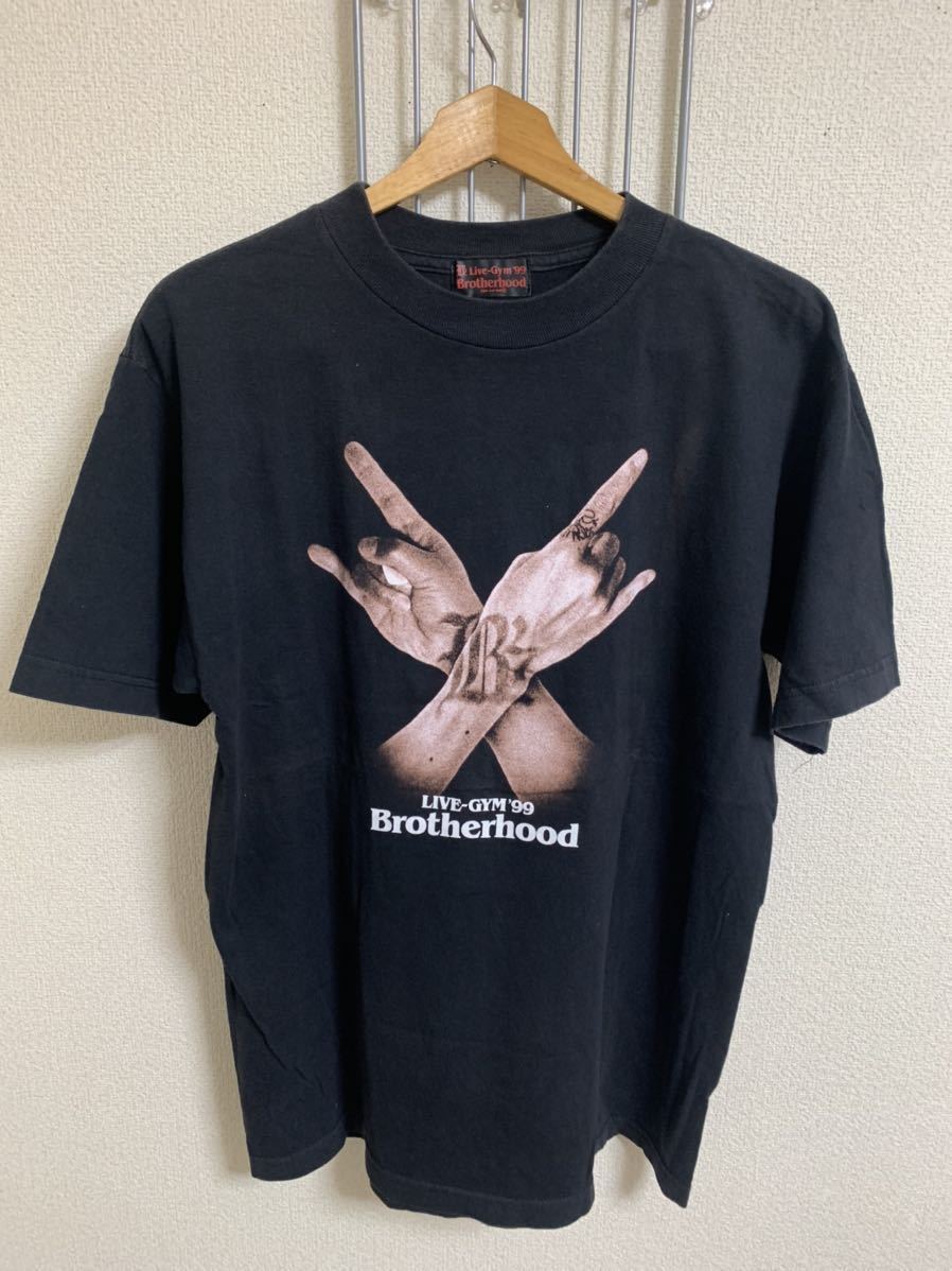 Yahoo!オークション -「b'z brotherhood tシャツ」の落札相場・落札価格