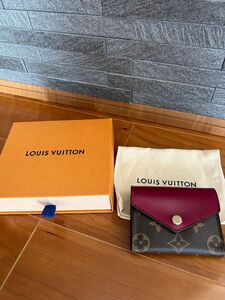 ルイヴィトン LOUIS VUITTON 3つ折り財布 M62932 ポルトフォイユゾエ モノグラム